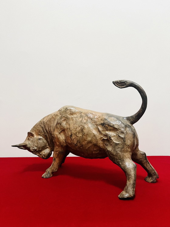 Image 1 of Pierre Chenet - Le Taureau XL - Bronze