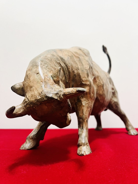 Image 1 of Pierre Chenet - Le Taureau XL - Bronze