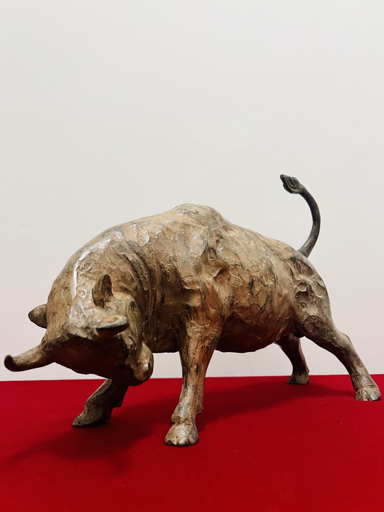 Image 1 of Pierre Chenet - Le Taureau XL - Bronze
