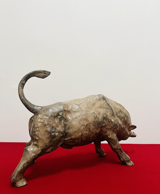 Image 1 of Pierre Chenet - Le Taureau XL - Bronze