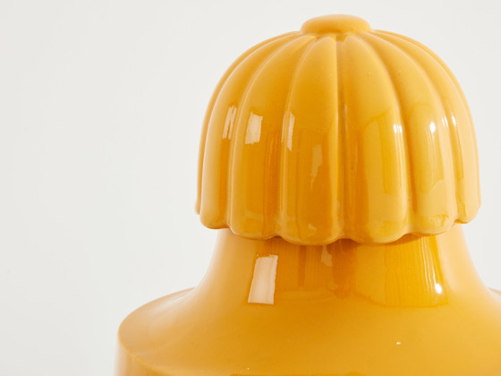 Image 1 of Süe & Mare Tabakkrug glasiertes Steingut um 1920