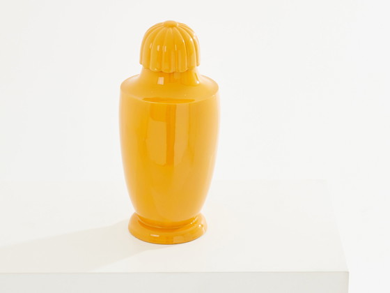 Image 1 of Süe & Mare Tabakkrug glasiertes Steingut um 1920