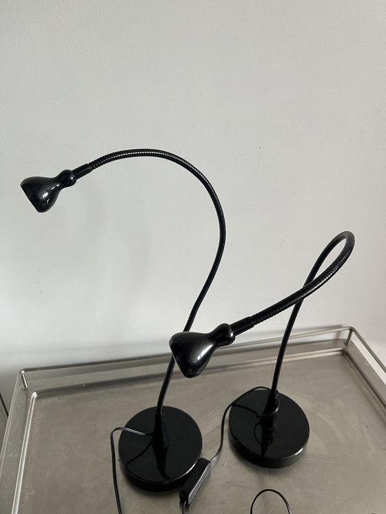 Image 1 of 2x IKEA Korsakof-Lampen