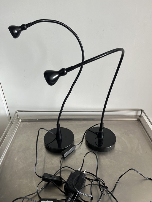2x IKEA Korsakof-Lampen