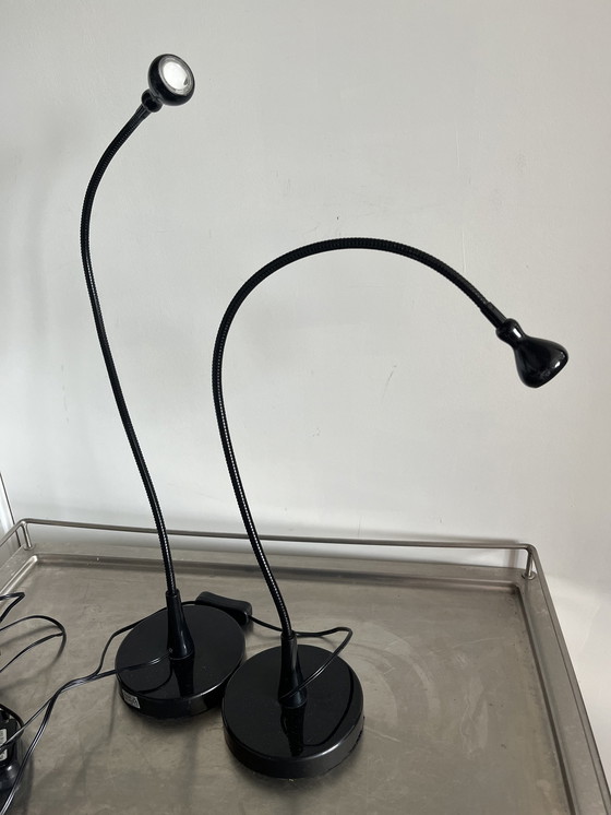 Image 1 of 2x IKEA Korsakof-Lampen