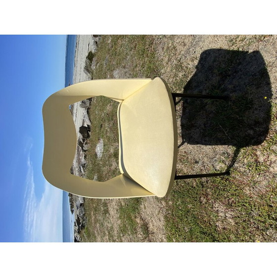 Image 1 of Satz von 4 italienischen Stühlen von Louis Paolozzi, 1950