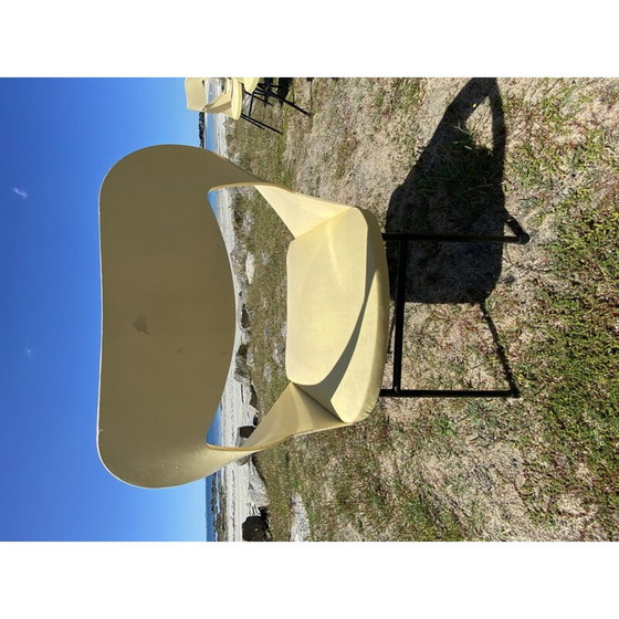 Image 1 of Satz von 4 italienischen Stühlen von Louis Paolozzi, 1950