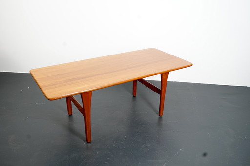 Vintage Danish Teak Coffee Table, 1960s
