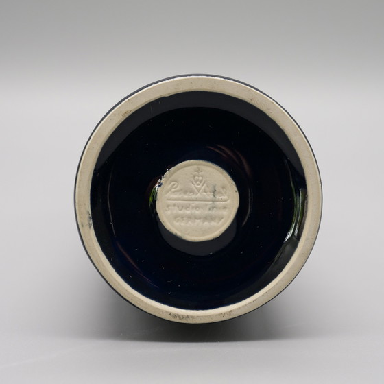 Image 1 of Rosenthal Jeroen Bechtold 4× Vase Set Westdeutsche Töpferei Studio Keramik Quadratur