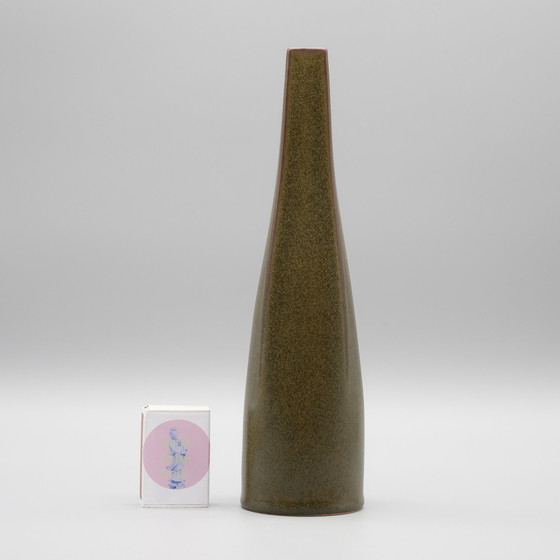 Image 1 of Rosenthal Jeroen Bechtold 4× Vase Set Westdeutsche Töpferei Studio Keramik Quadratur