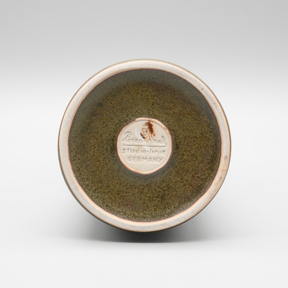 Image 1 of Rosenthal Jeroen Bechtold 4× Vase Set Westdeutsche Töpferei Studio Keramik Quadratur