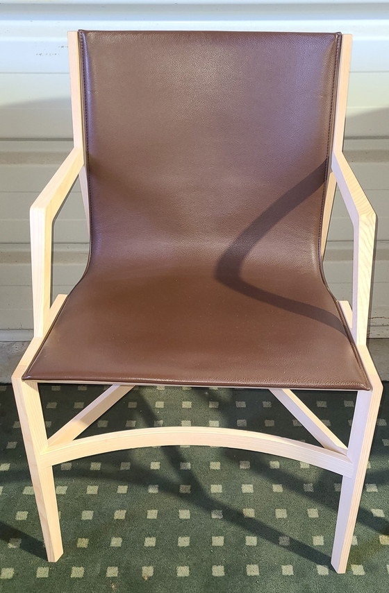 Image 1 of 8 Pilotta Sessel Von Rodolfo Dordoni Für Cassina, 2007, Set Von 8