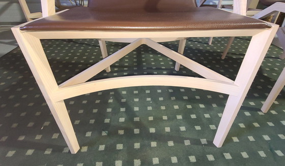 Image 1 of 8 Pilotta Sessel Von Rodolfo Dordoni Für Cassina, 2007, Set Von 8