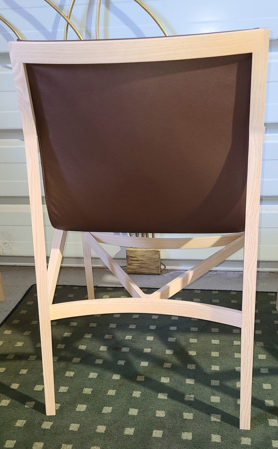 Image 1 of 8 Pilotta Sessel Von Rodolfo Dordoni Für Cassina, 2007, Set Von 8