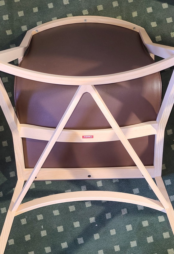 Image 1 of 8 Pilotta Sessel Von Rodolfo Dordoni Für Cassina, 2007, Set Von 8