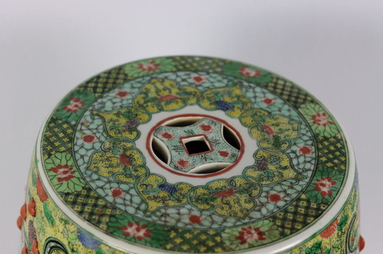 Image 1 of Chinesischer Porzellanhocker