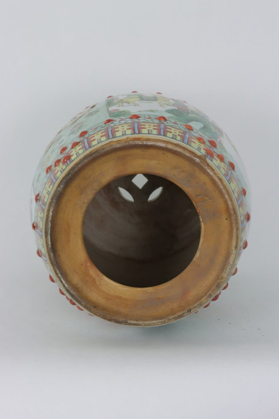Image 1 of Chinesischer Porzellanhocker