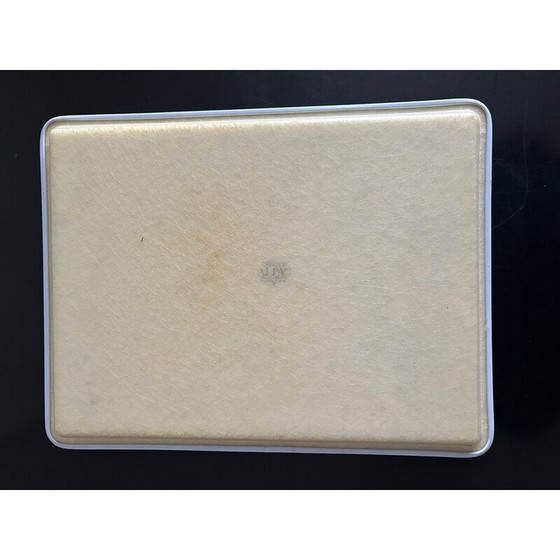 Image 1 of Vintage-Tablett aus Fiberglas von Françoise Wintz für Alpac, 1980