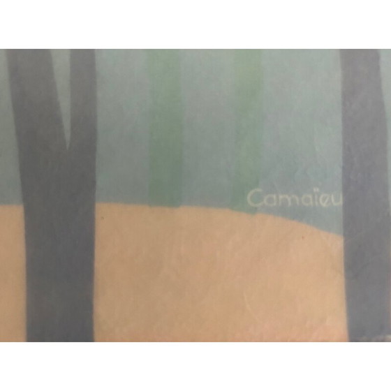 Image 1 of Vintage-Tablett aus Fiberglas von Françoise Wintz für Alpac, 1980