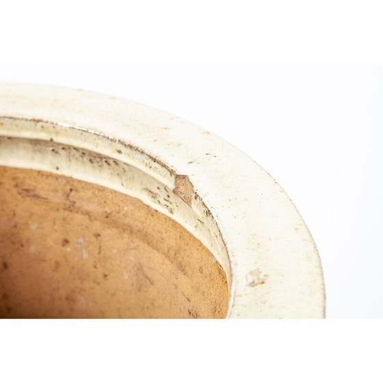 Image 1 of Paar organische Bodenvasen aus Keramik, 1960