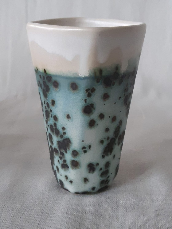 Image 1 of Satz von 6 Keramik "Multikulturelle Tee- und Kaffeetassen" - Liane Castermans