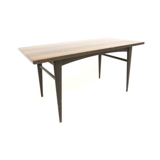 Image 1 of Skandinavischer Couchtisch aus Palisanderholz, Schweden 1960