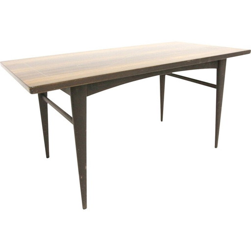 Skandinavischer Couchtisch aus Palisanderholz, Schweden 1960