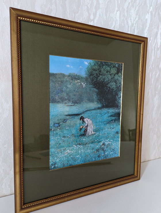 Image 1 of Hans Thoma - Waldwiese