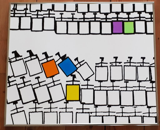 Hendrik Jan Koldeweij - Diptychon „In welchem ​​Sarg liegt Oma“