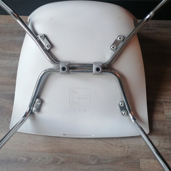 Image 1 of Kartell Maui Design Stuhl von Vico Magistretti