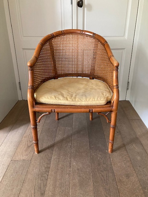 Image 1 of Giorgetti-Sessel (Jahrgang)