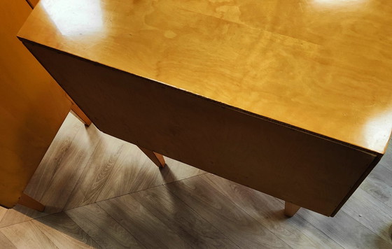 Image 1 of Vintage Schminktisch und Beistelltisch