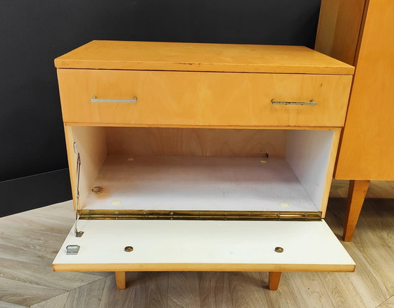 Image 1 of Vintage Schminktisch und Beistelltisch