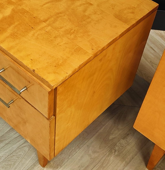 Image 1 of Vintage Schminktisch und Beistelltisch