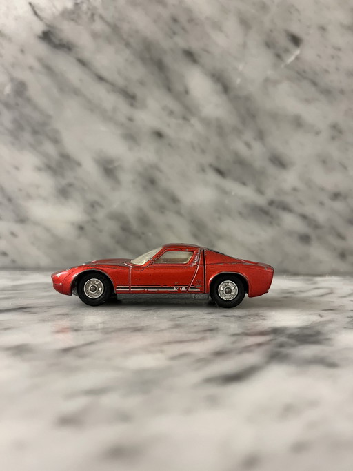 Matchbox-Maßstabsmodell Lamborghini Miura