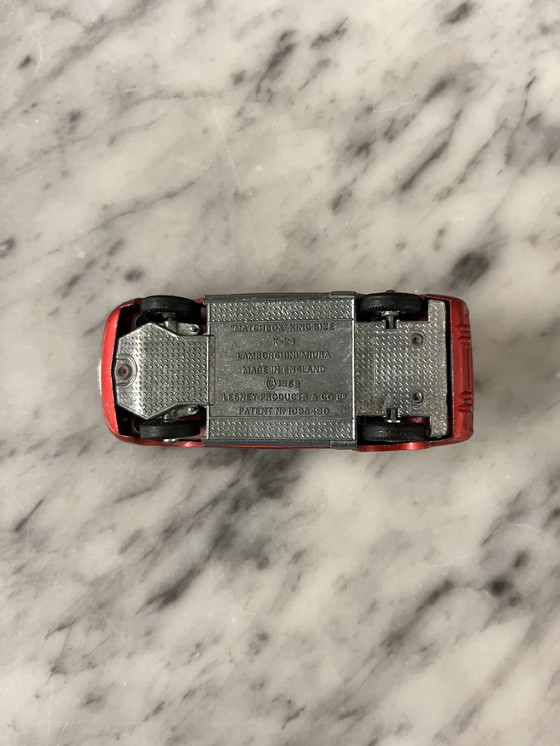 Image 1 of Matchbox-Maßstabsmodell Lamborghini Miura