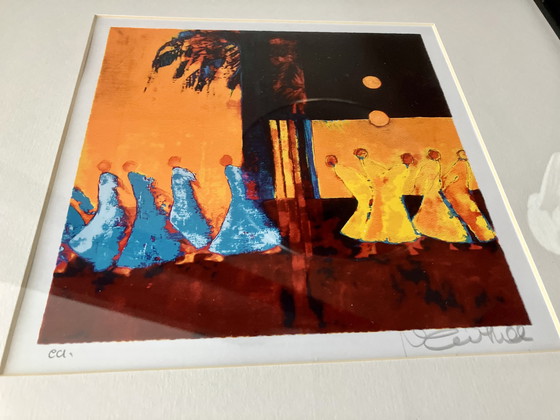 Image 1 of Marjolijn van Ginkel Siebdruck