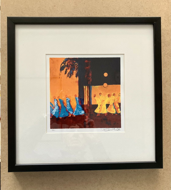 Image 1 of Marjolijn van Ginkel Siebdruck