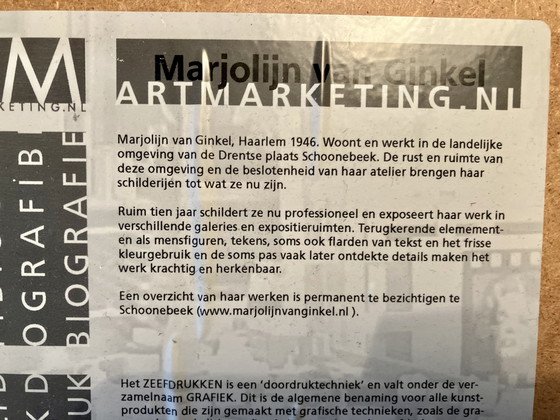 Image 1 of Marjolijn van Ginkel Siebdruck