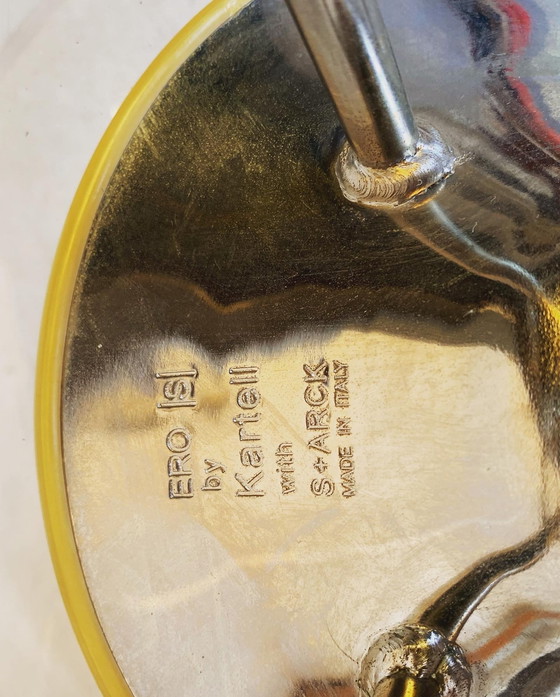 Image 1 of 3x Kartell Eros Stuhl