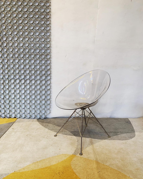Image 1 of 3x Kartell Eros Stuhl