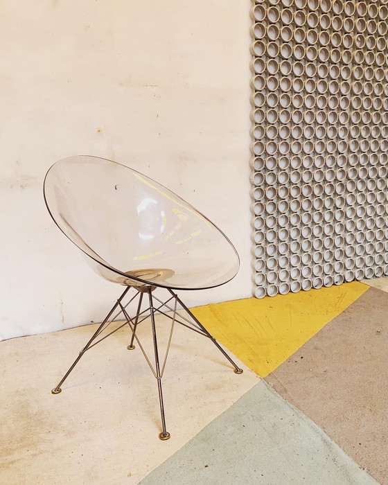 Image 1 of 3x Kartell Eros Stuhl