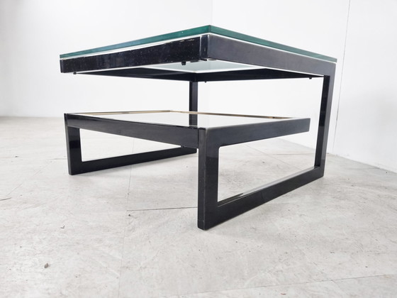 Image 1 of Vintage Belgochrom Couchtisch, 1970er Jahre