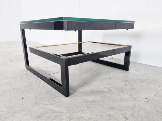 Image 1 of Vintage Belgochrom Couchtisch, 1970er Jahre