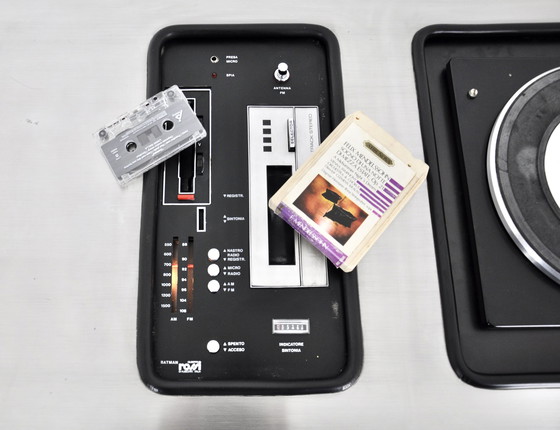 Image 1 of Batman Stereo-Radio-Bar von Adalberto dal Lago & Adam Tihany für G. Rossi, 1970