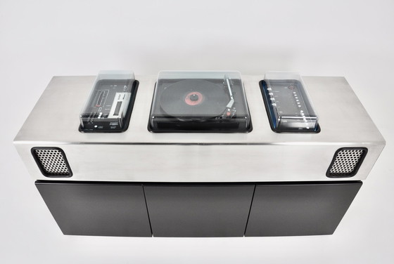 Image 1 of Batman Stereo-Radio-Bar von Adalberto dal Lago & Adam Tihany für G. Rossi, 1970