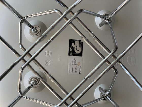 Image 1 of 2x Eames DAR mit Fiberglas Sessel