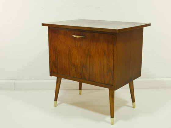 Image 1 of Vintage TV Schrank mit Bar, 60er Jahre, Germany