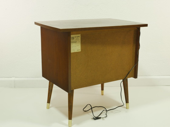 Image 1 of Vintage TV Schrank mit Bar, 60er Jahre, Germany
