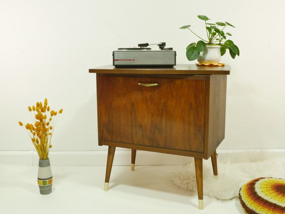 Image 1 of Vintage TV Schrank mit Bar, 60er Jahre, Germany